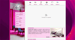 Desktop Screenshot of livingarchindia.com